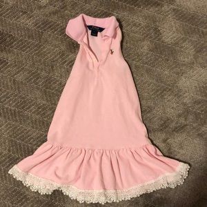 Ralph Lauren Polo girls tank dress